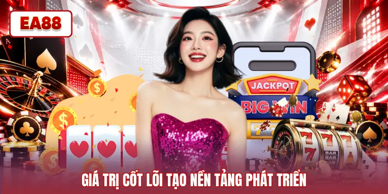 Giá trị cốt lõi tạo nền tảng phát triển