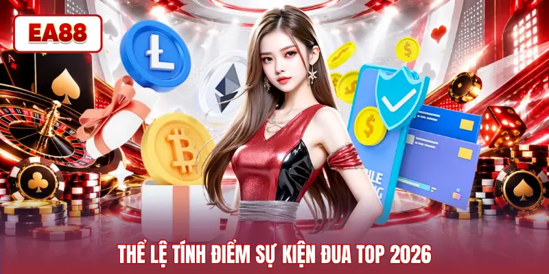 Thể lệ tính điểm sự kiện đua top 2026